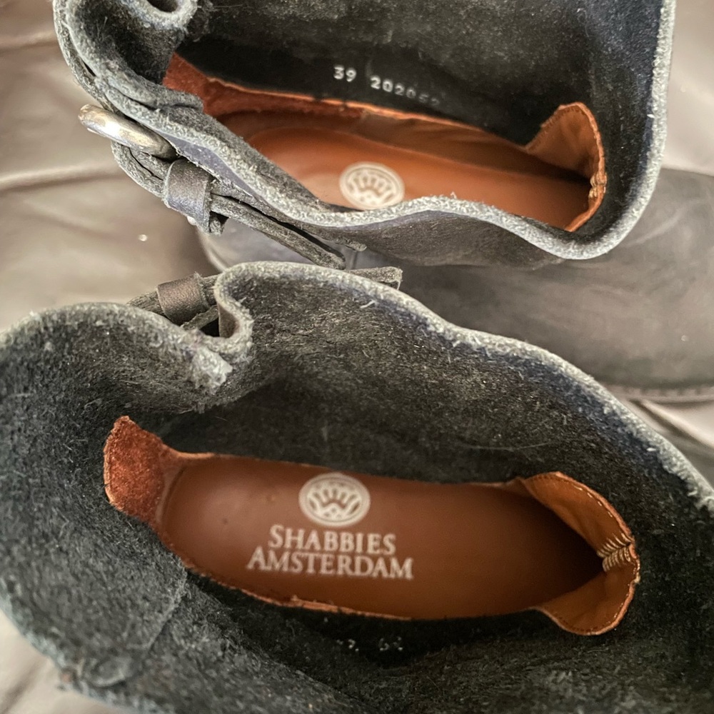 Shabbies Amsterdam Leather Boots - Picture 6 of 6